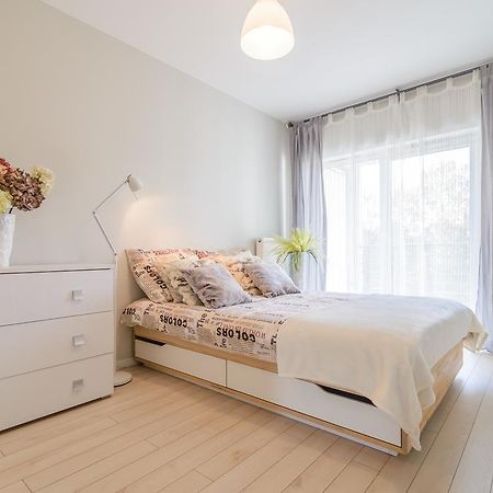 Na Grobli 16A Appartement Wrocław Buitenkant foto