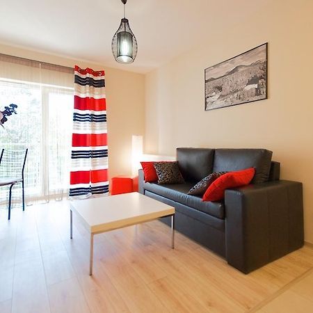 Na Grobli 16A Appartement Wrocław Buitenkant foto