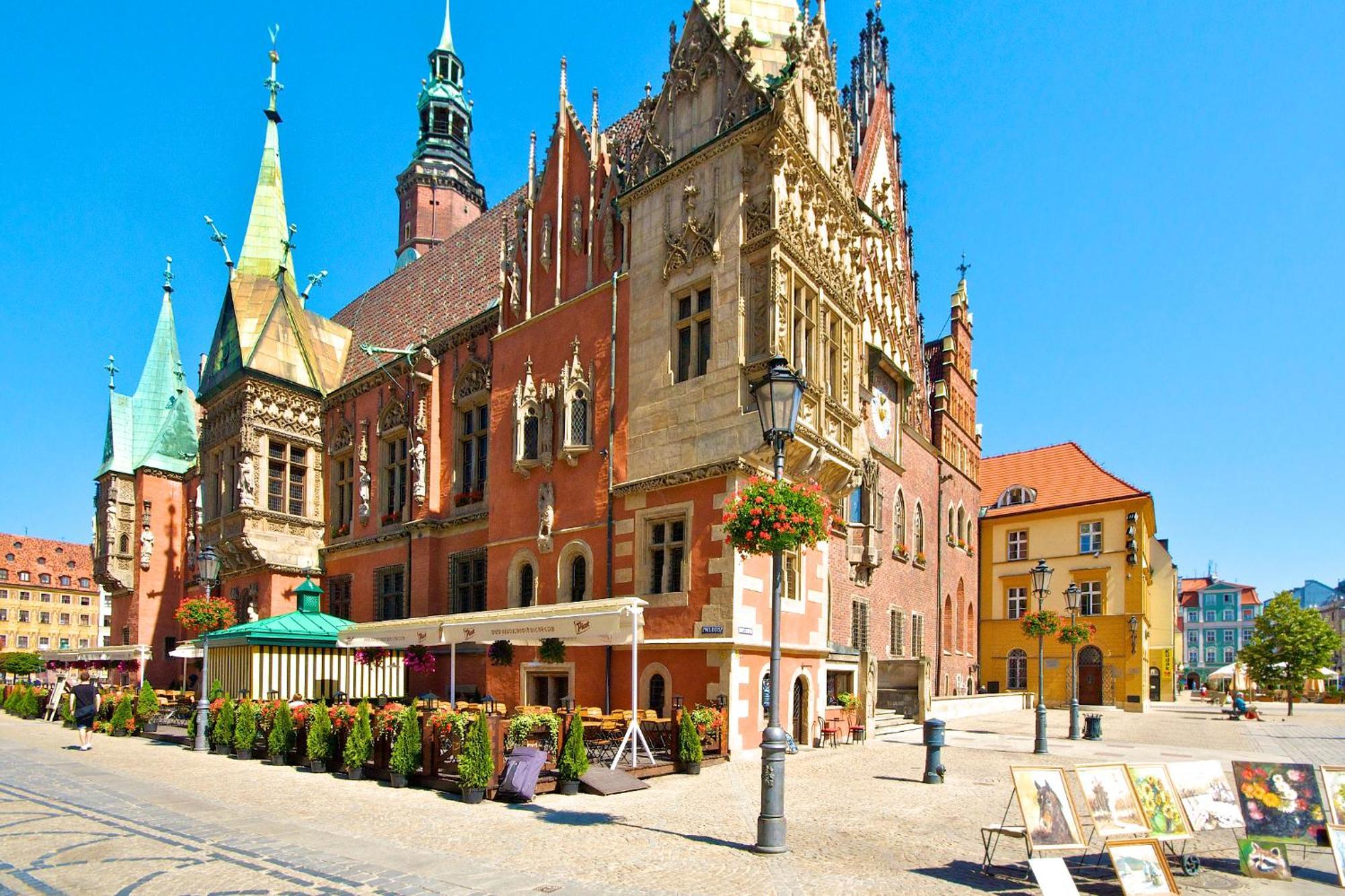 Na Grobli 16A Appartement Wrocław Buitenkant foto