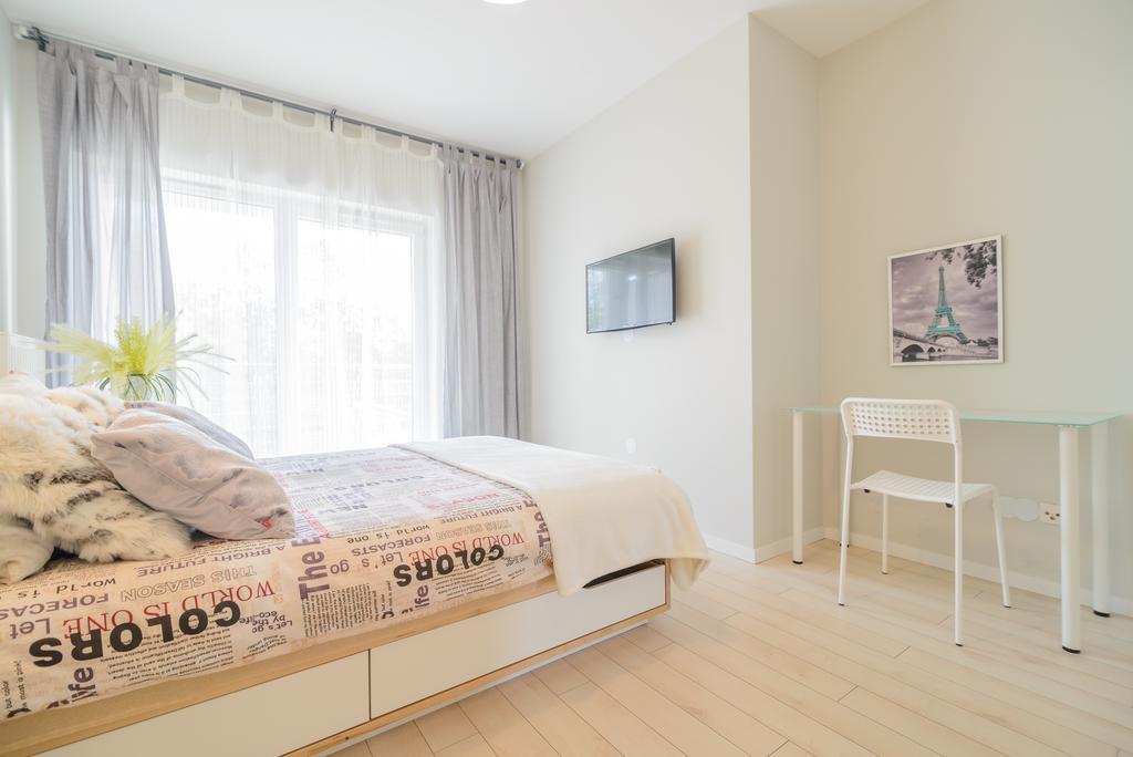 Na Grobli 16A Appartement Wrocław Buitenkant foto