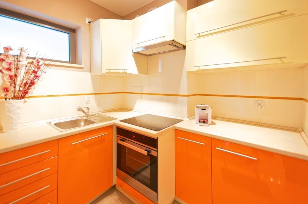 Na Grobli 16A Appartement Wrocław Kamer foto