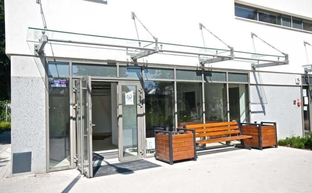 Na Grobli 16A Appartement Wrocław Buitenkant foto
